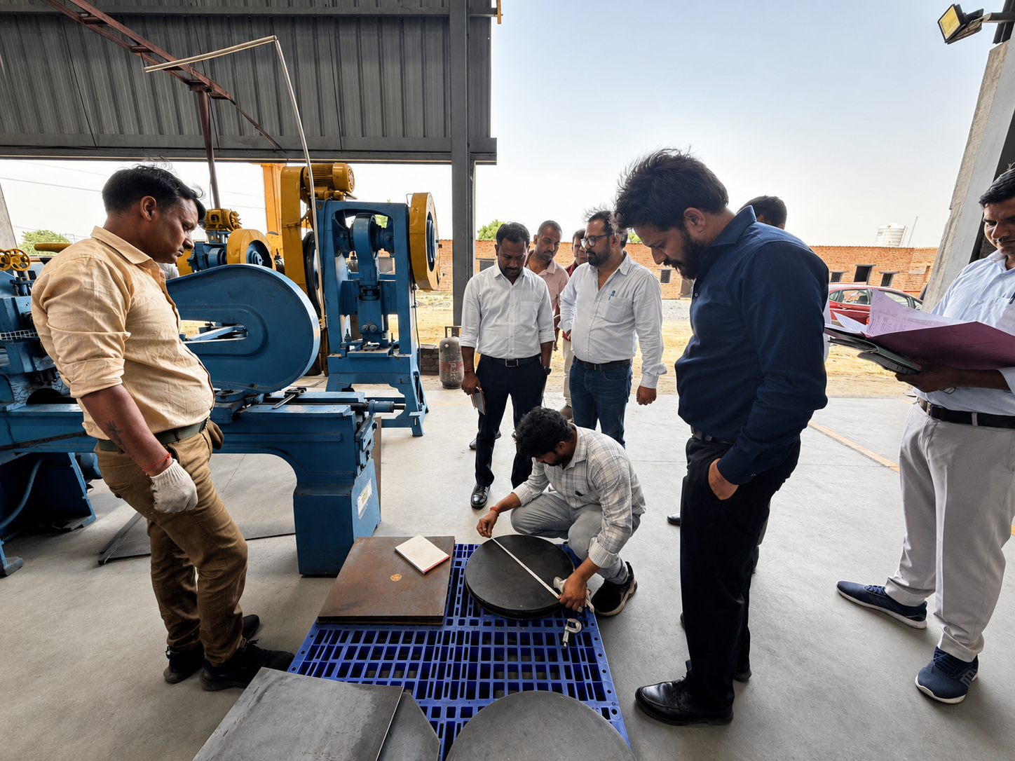 Cylinder quality testing